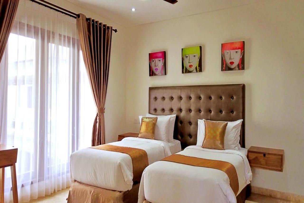 Kuta Town House Apartments Esterno foto