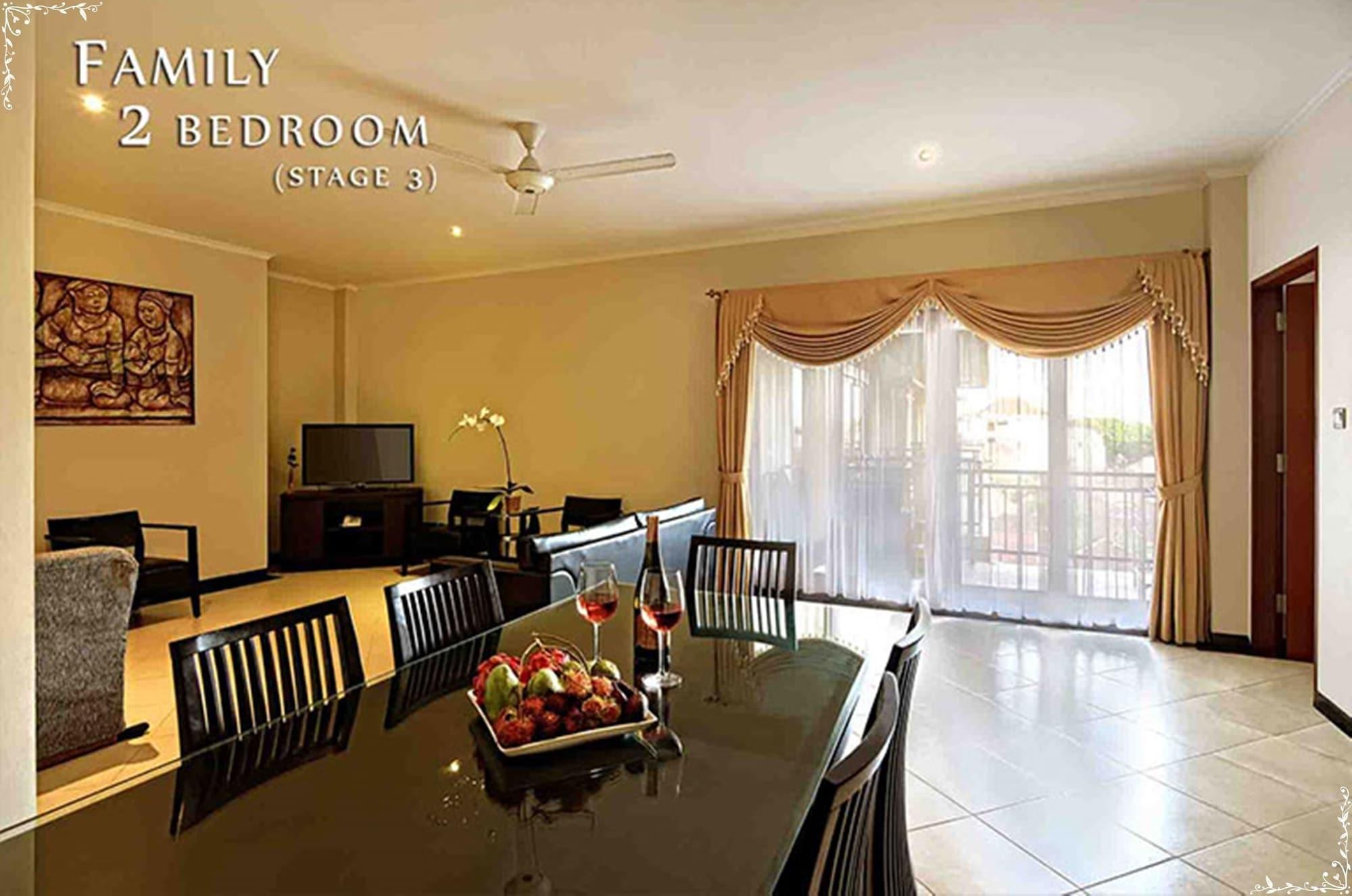 Kuta Town House Apartments Esterno foto