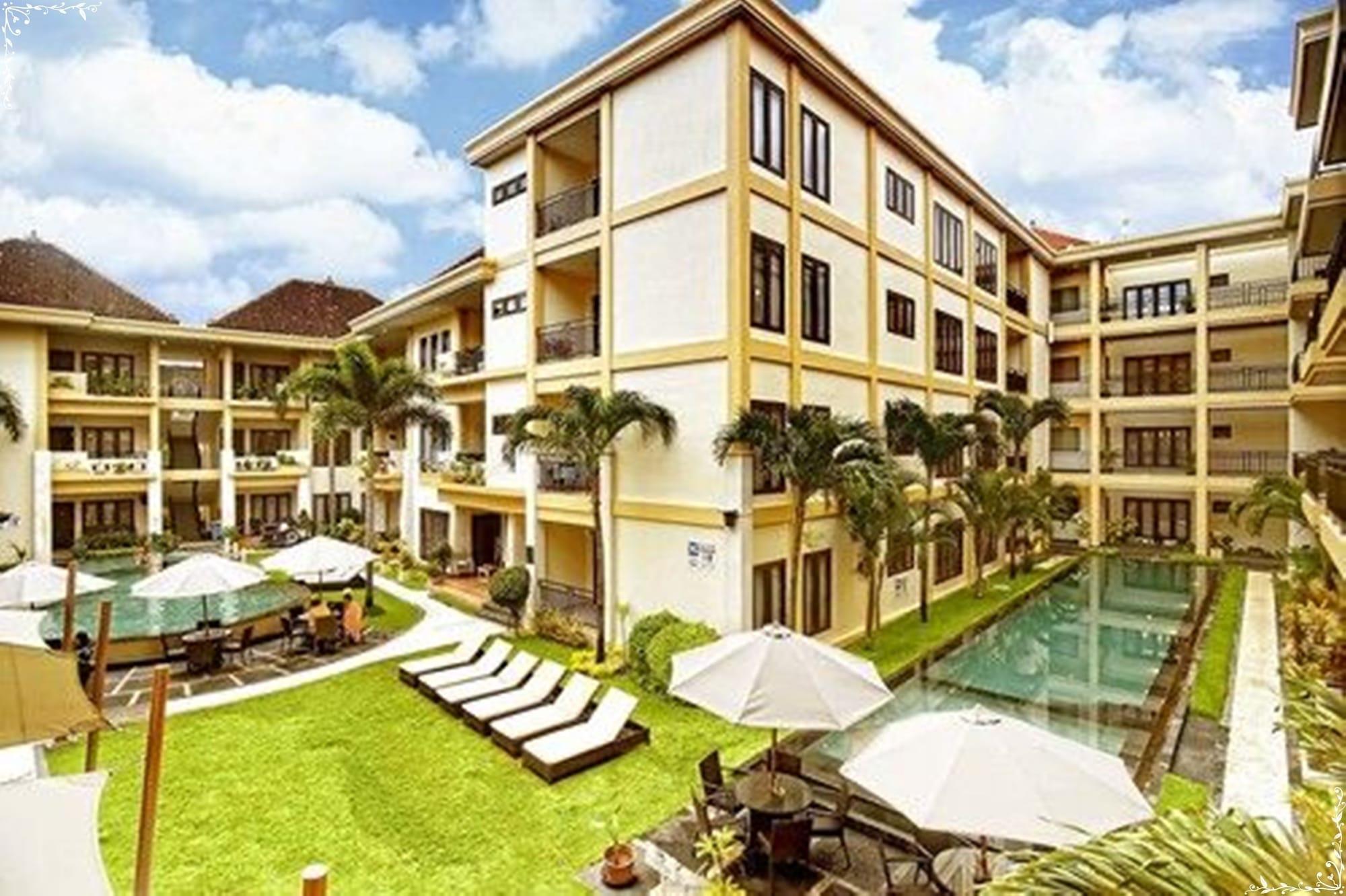 Kuta Town House Apartments Esterno foto