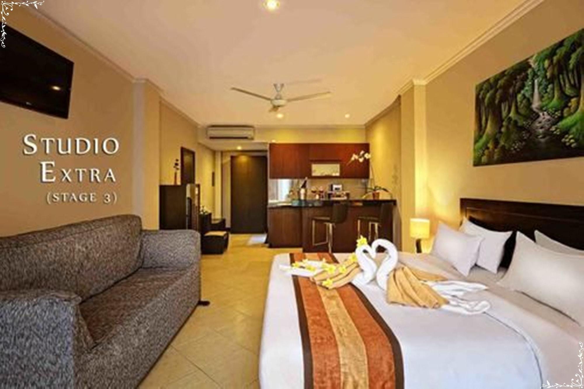 Kuta Town House Apartments Esterno foto