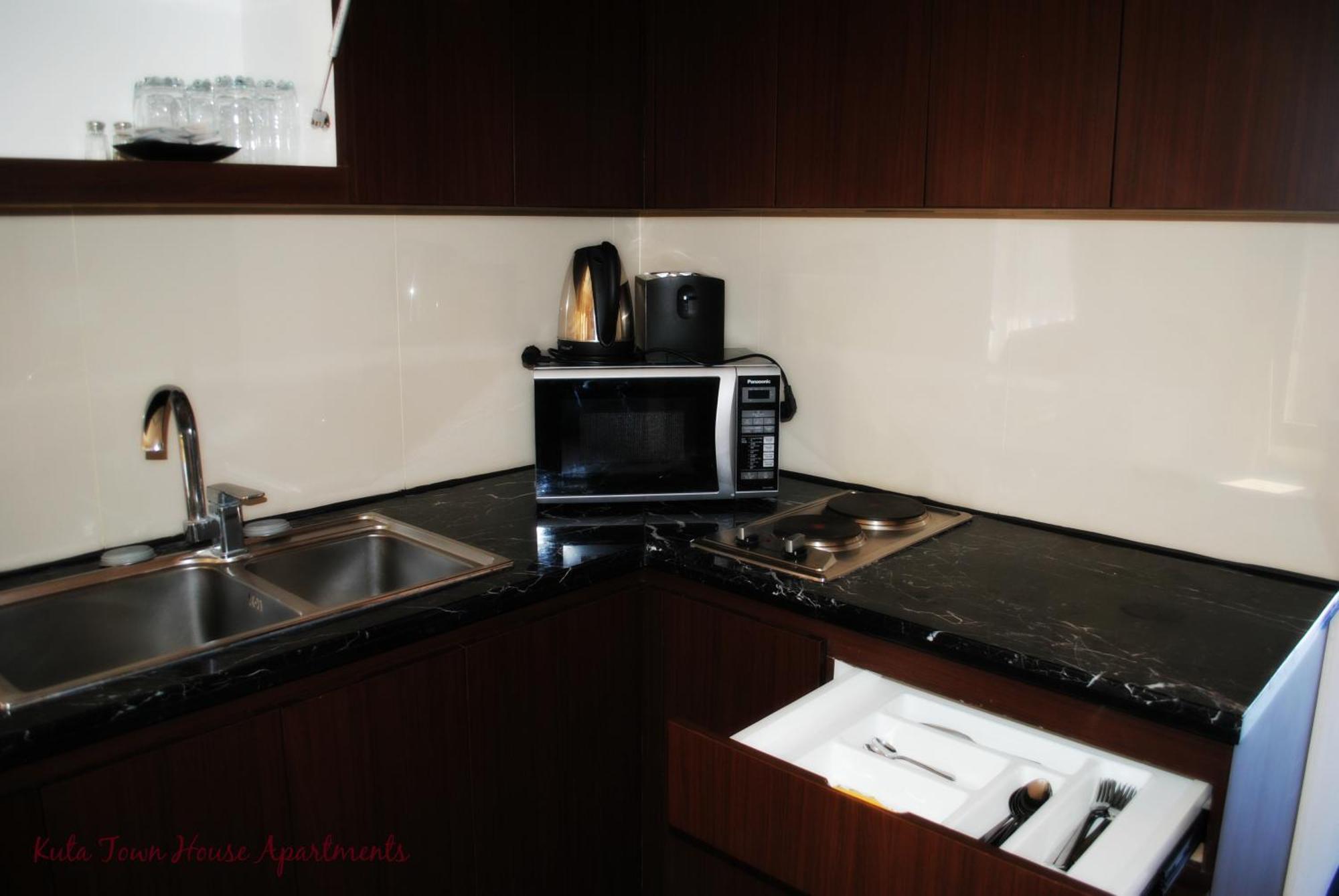 Kuta Town House Apartments Camera foto