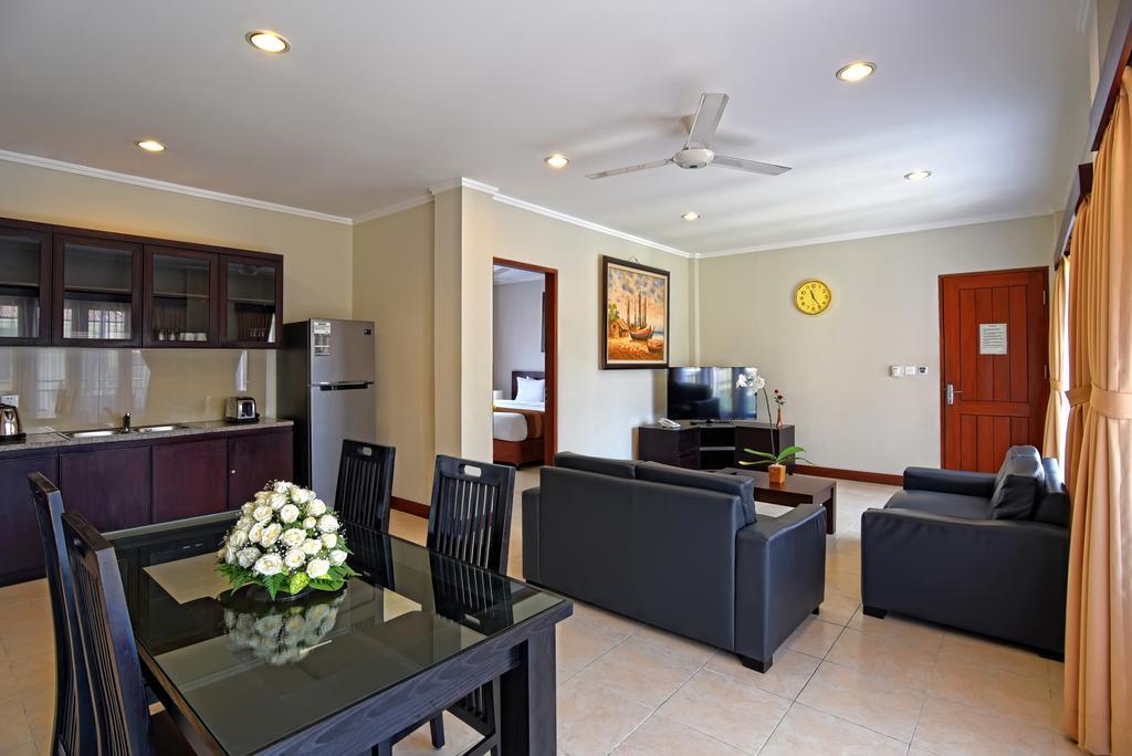 Kuta Town House Apartments Camera foto